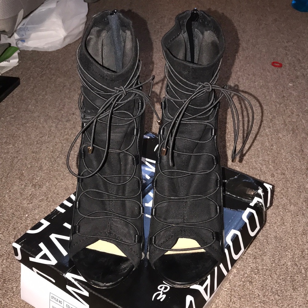 Black Booties